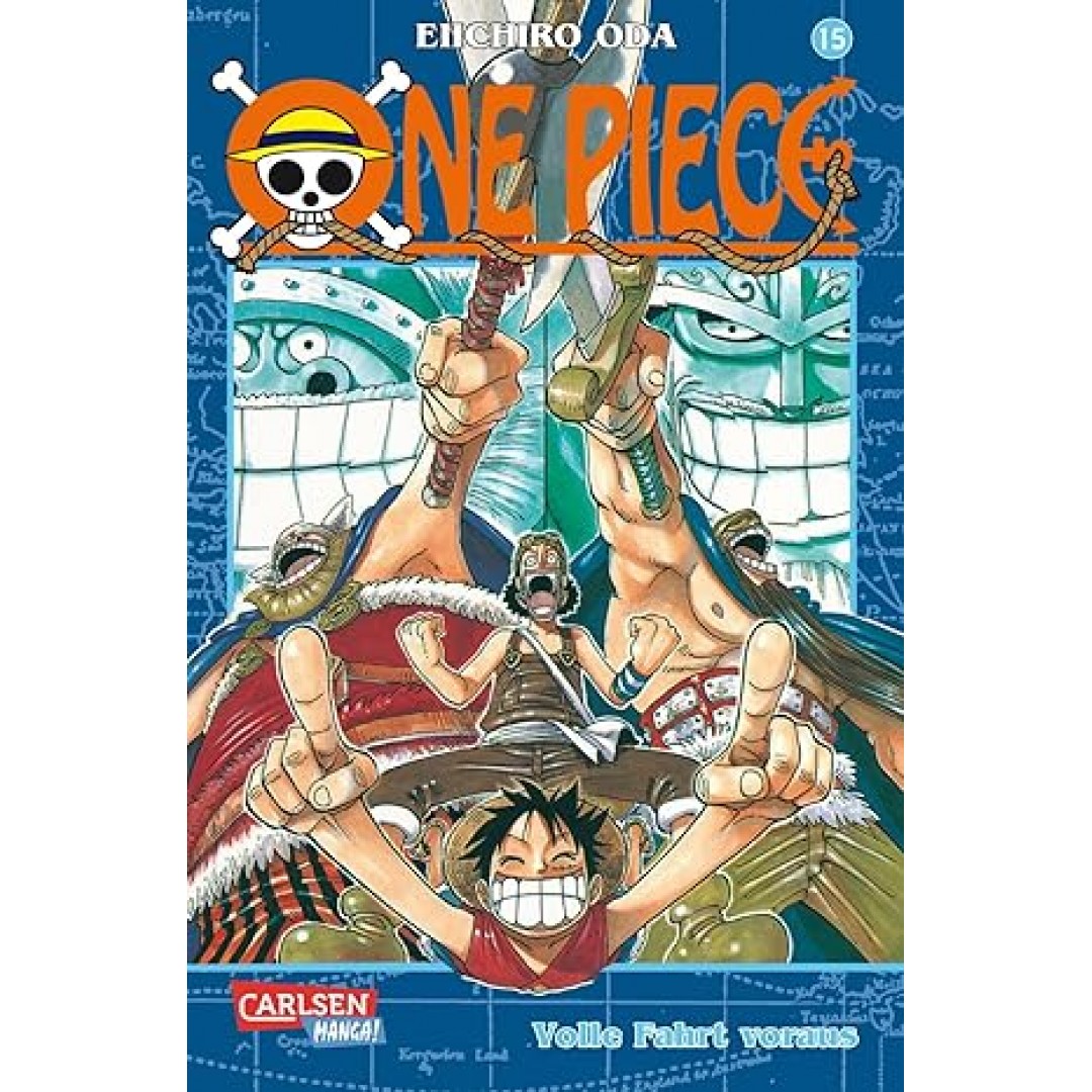 One Piece 15: Piraten, Abenteuer und der größte Schatz der Welt! One Piece 15: Piraten, Abenteuer und der größte Schatz der Welt!