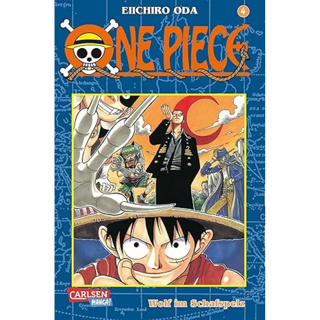 One Piece 4: Piraten, Abenteuer und der größte Schatz der Welt! One Piece 4: Piraten, Abenteuer und der größte Schatz der Welt!