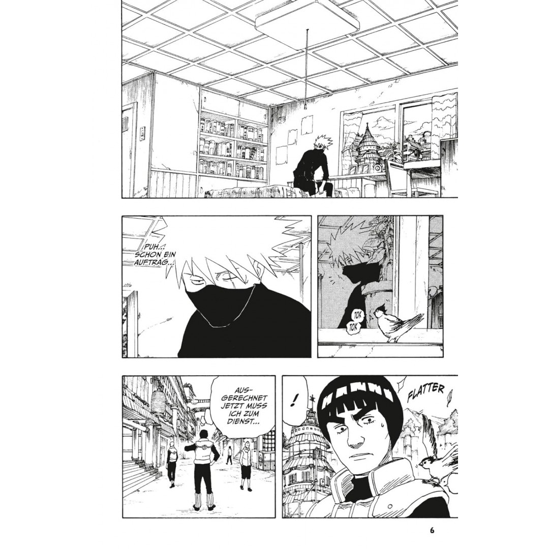 Naruto Massiv 7: Die Originalserie als umfangreiche Sammelbandausgabe! Naruto Massiv 7: Die Originalserie als umfangreiche Sammelbandausgabe!