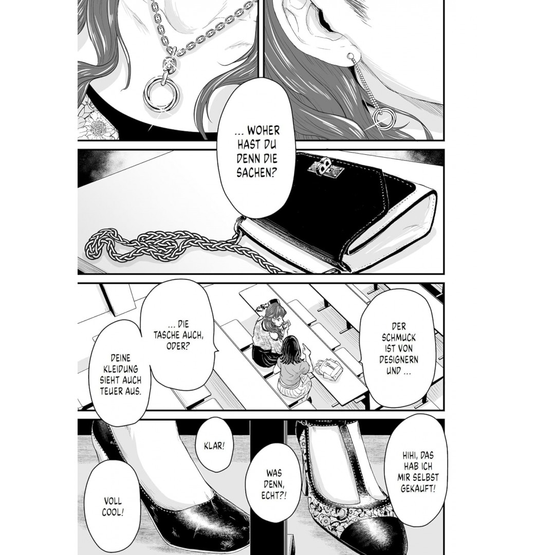 Furcht: Horrorgeschichten aus dem modernen Japan 01: Die Storys in diesem Manga lassen dir das Blut in den Adern gefrieren Furcht: Horrorgeschichten aus dem modernen Japan 01: Die Storys in diesem Manga lassen dir das Blut in den Adern gefrieren