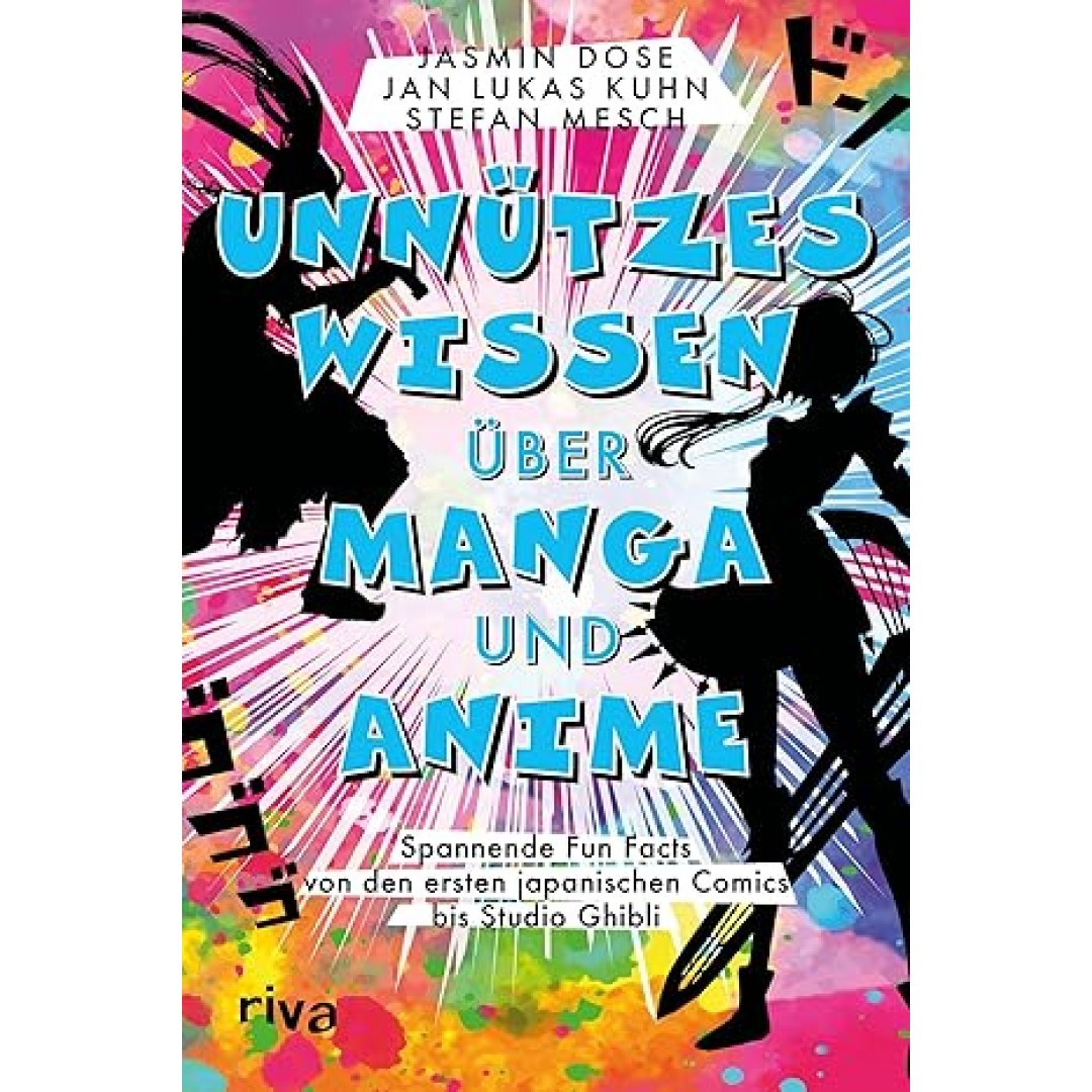Unnützes Wissen über Manga und Anime: Spannende Fun Facts von den ersten japanischen Comics bis Studio Ghibli. Ein Muss für Otaku und Fans von Pokémon, One Piece, Sailor Moon und Co. Unnützes Wissen über Manga und Anime: Spannende Fun Facts von den ersten japanischen Comics bis Studio Ghibli. Ein Muss für Otaku und Fans von Pokémon, One Piece, Sailor Moon und Co.