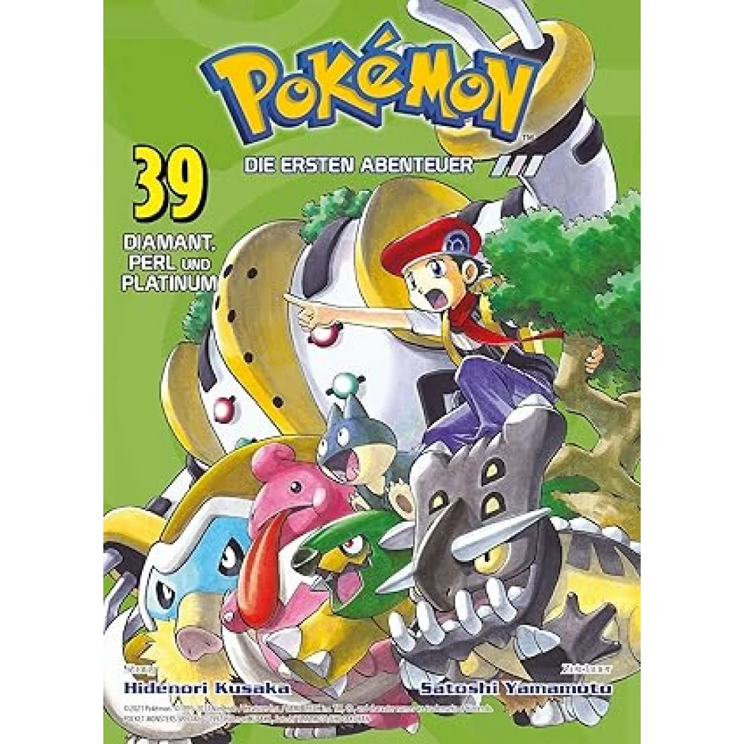 Pokémon - Die ersten Abenteuer 39: Bd. 39: Diamant, Perl und Platinum Pokémon - Die ersten Abenteuer 39: Bd. 39: Diamant, Perl und Platinum