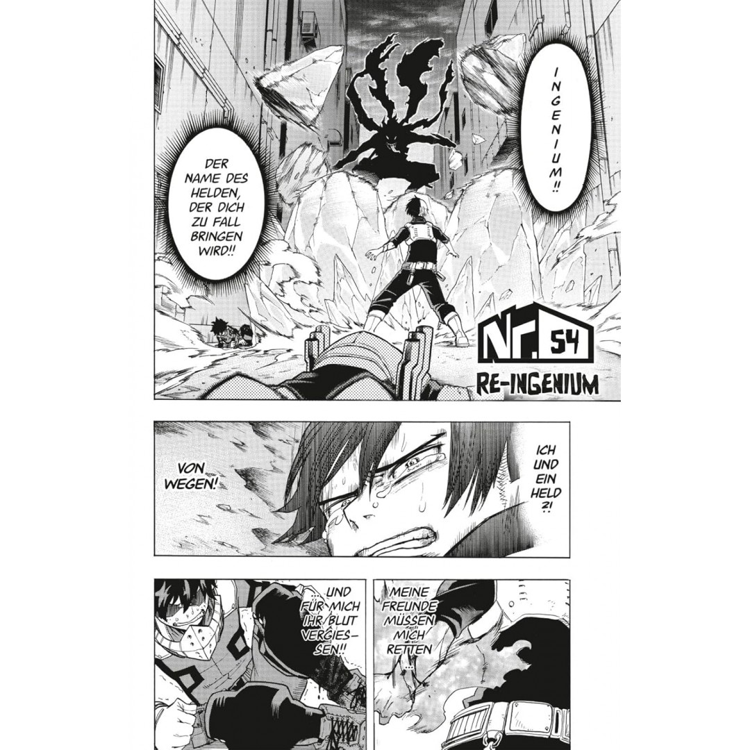 My Hero Academia 7: Abenteuer und Action in der Superheldenschule! My Hero Academia 7: Abenteuer und Action in der Superheldenschule!