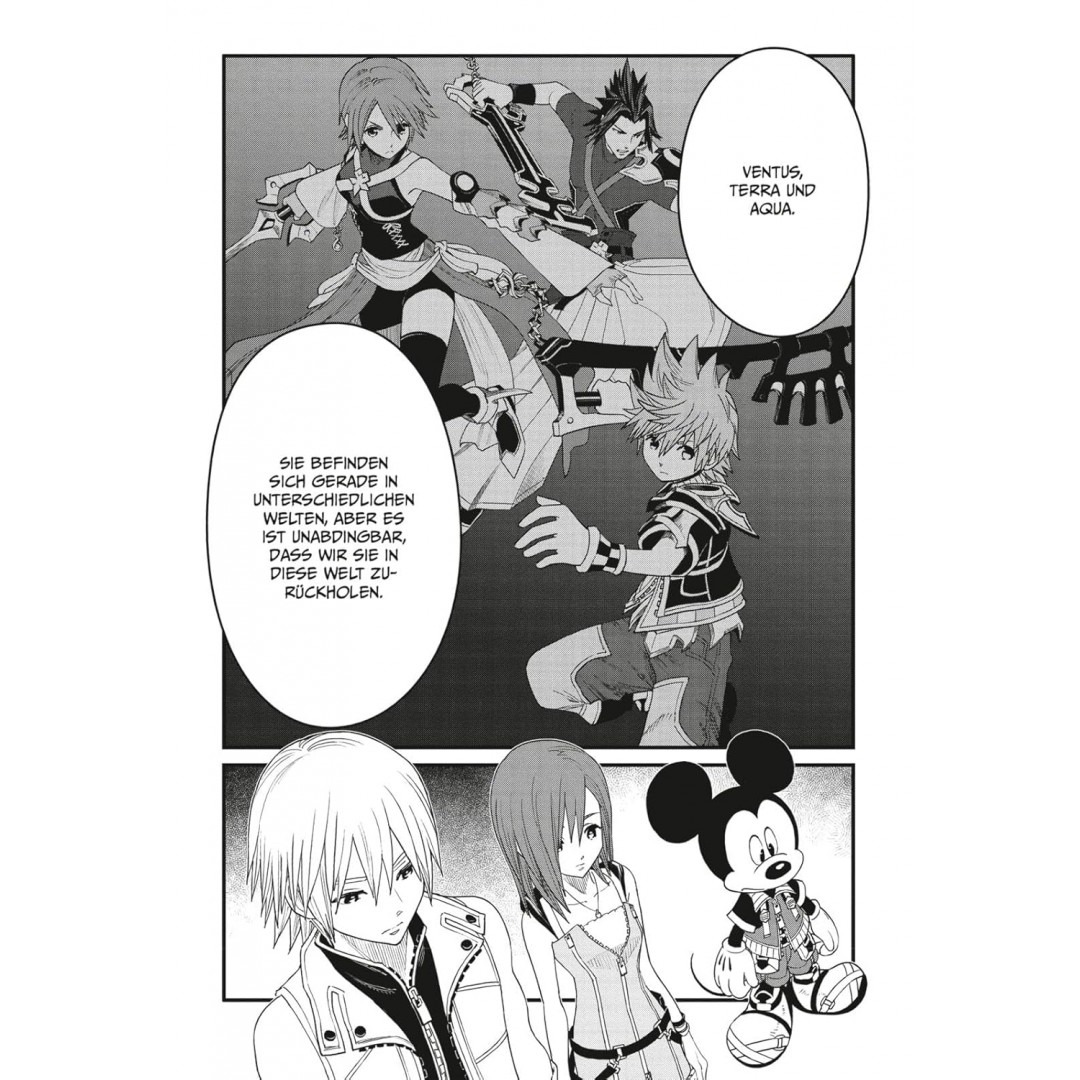 Kingdom Hearts III 2: Magische Manga-Adaption zum Videospielhit von Disney und Square Enix – Für Fans ab 12 Jahren Kingdom Hearts III 2: Magische Manga-Adaption zum Videospielhit von Disney und Square Enix – Für Fans ab 12 Jahren