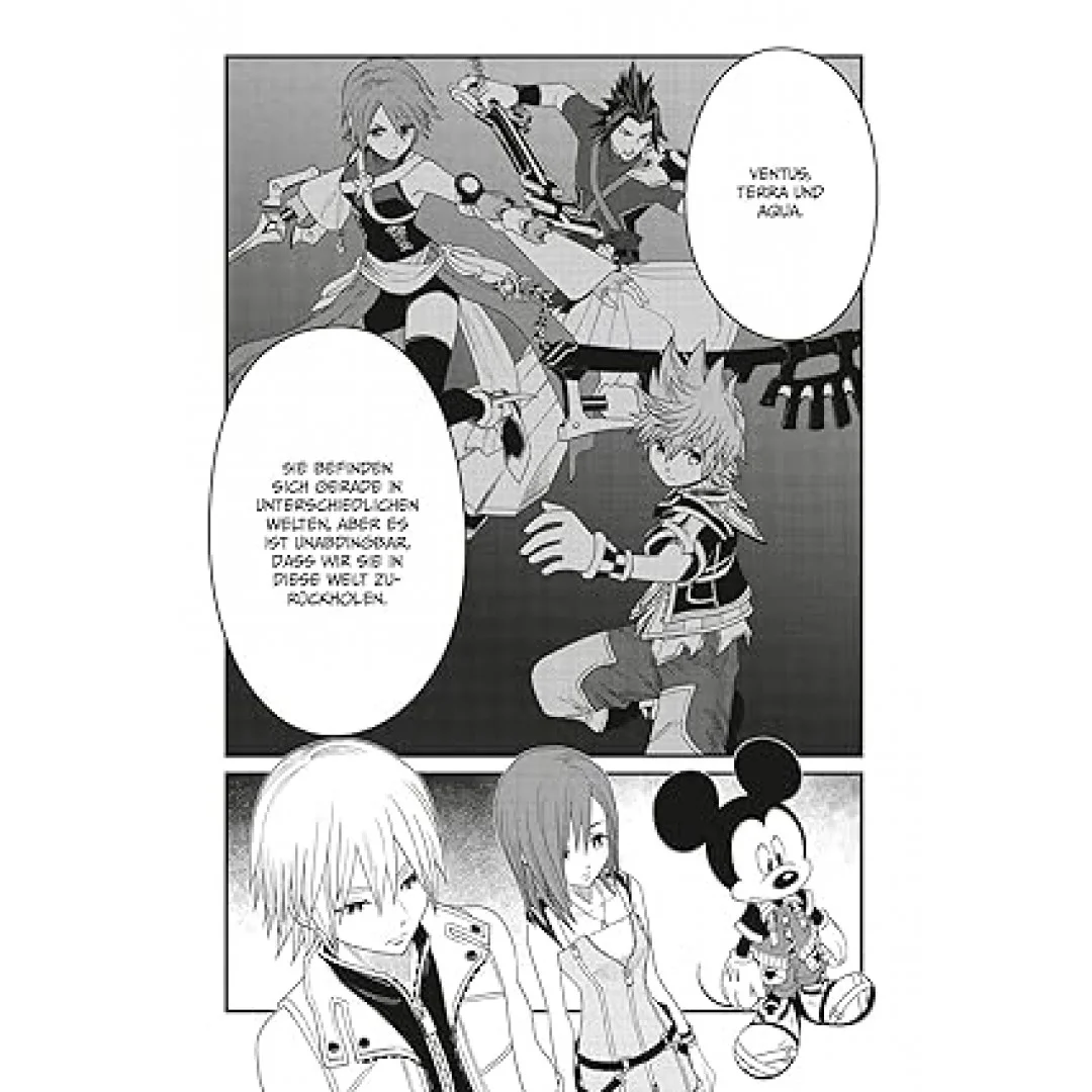 Kingdom Hearts III 2: Magische Manga-Adaption zum Videospielhit von Disney und Square Enix – Für Fans ab 12 Jahren
