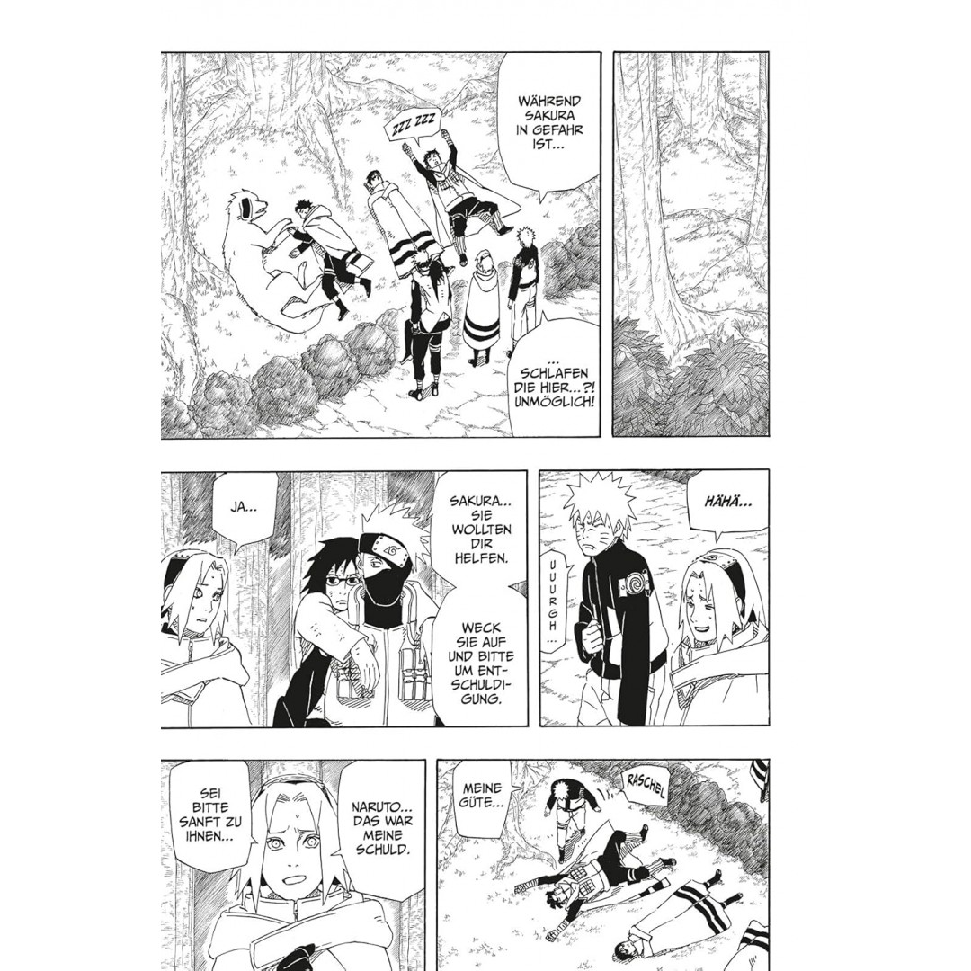 Naruto Massiv 18: Die Originalserie als umfangreiche Sammelbandausgabe! Naruto Massiv 18: Die Originalserie als umfangreiche Sammelbandausgabe!