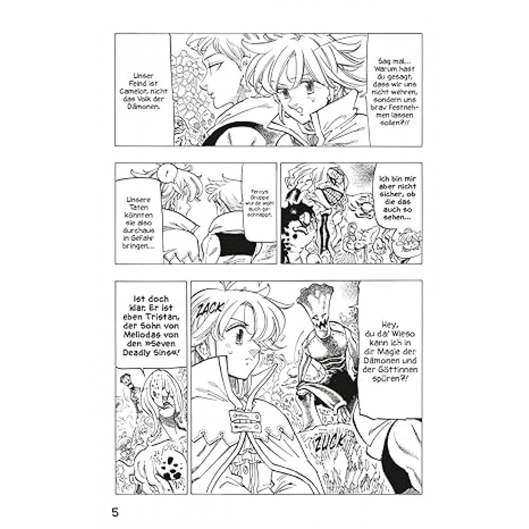 Seven Deadly Sins: Four Knights of the Apocalypse 13: Actionreiche Fantasy-Abenteuer um die Vier Ritter der Apokalypse Seven Deadly Sins: Four Knights of the Apocalypse 13: Actionreiche Fantasy-Abenteuer um die Vier Ritter der Apokalypse