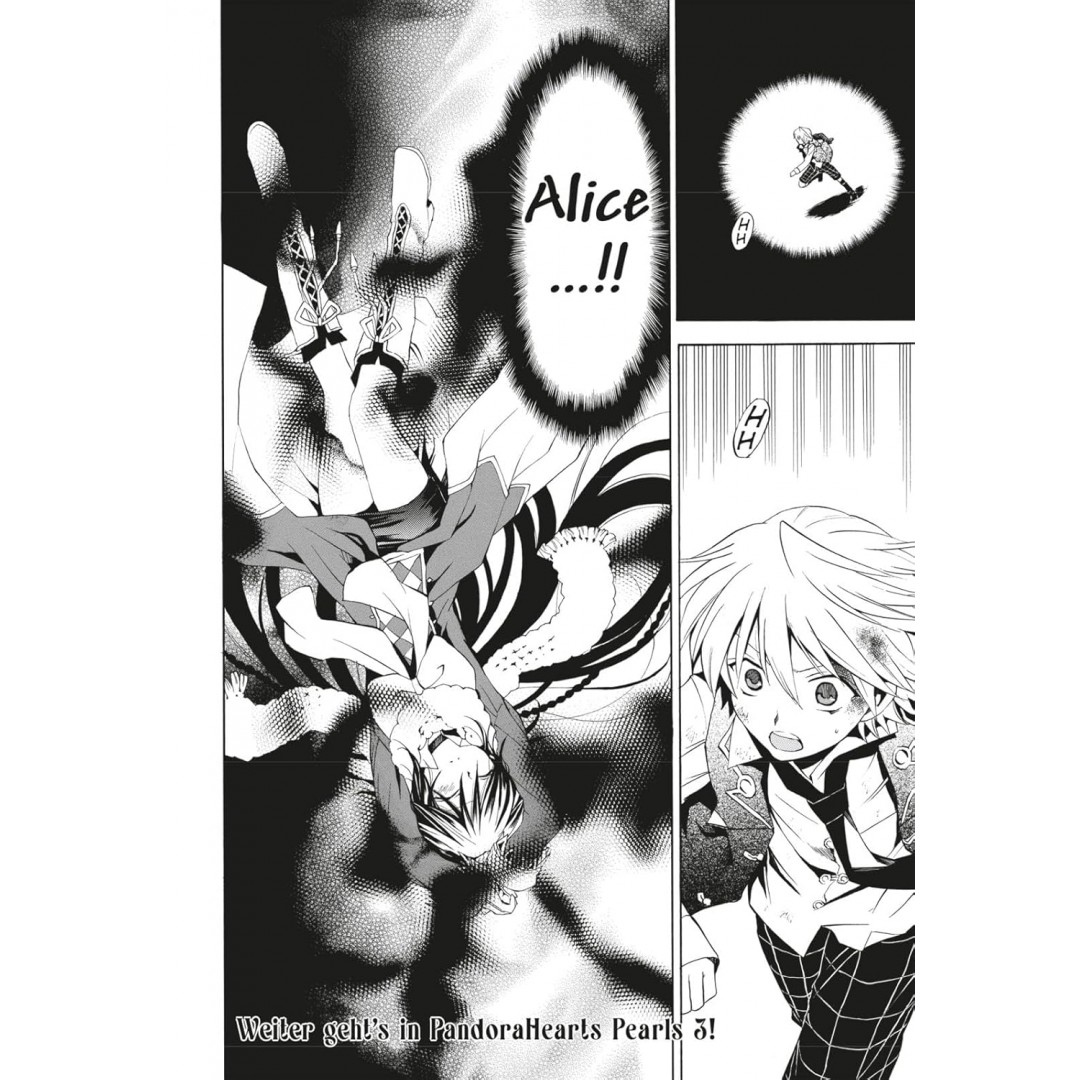 PandoraHearts Pearls 2: PandoraHearts bietet düstere Abenteuer, mystische Fantasy und eine faszinierende Welt für Manga- und Märchen-Fans PandoraHearts Pearls 2: PandoraHearts bietet düstere Abenteuer, mystische Fantasy und eine faszinierende Welt für Manga- und Märchen-Fans