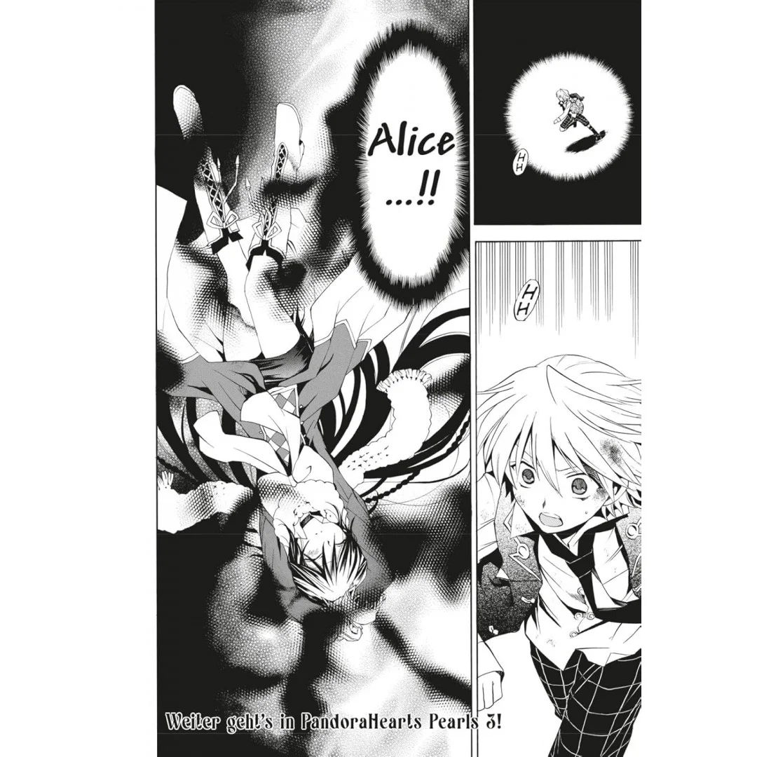 PandoraHearts Pearls 2: PandoraHearts bietet düstere Abenteuer, mystische Fantasy und eine faszinierende Welt für Manga- und Märchen-Fans PandoraHearts Pearls 2: PandoraHearts bietet düstere Abenteuer, mystische Fantasy und eine faszinierende Welt für Manga- und Märchen-Fans