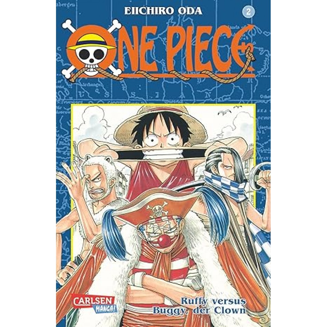 One Piece 2: Piraten, Abenteuer und der größte Schatz der Welt! One Piece 2: Piraten, Abenteuer und der größte Schatz der Welt!
