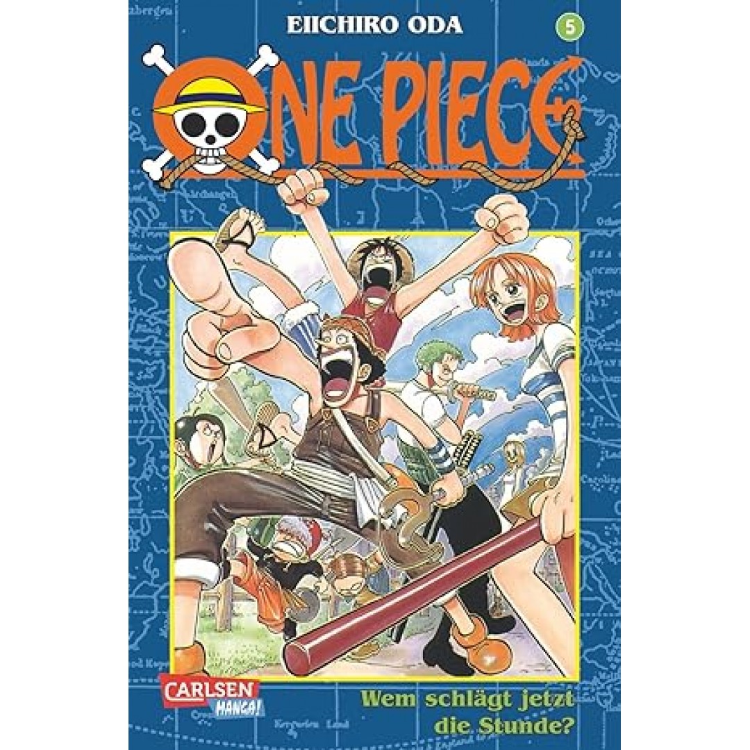 One Piece 5: Piraten, Abenteuer und der größte Schatz der Welt! One Piece 5: Piraten, Abenteuer und der größte Schatz der Welt!