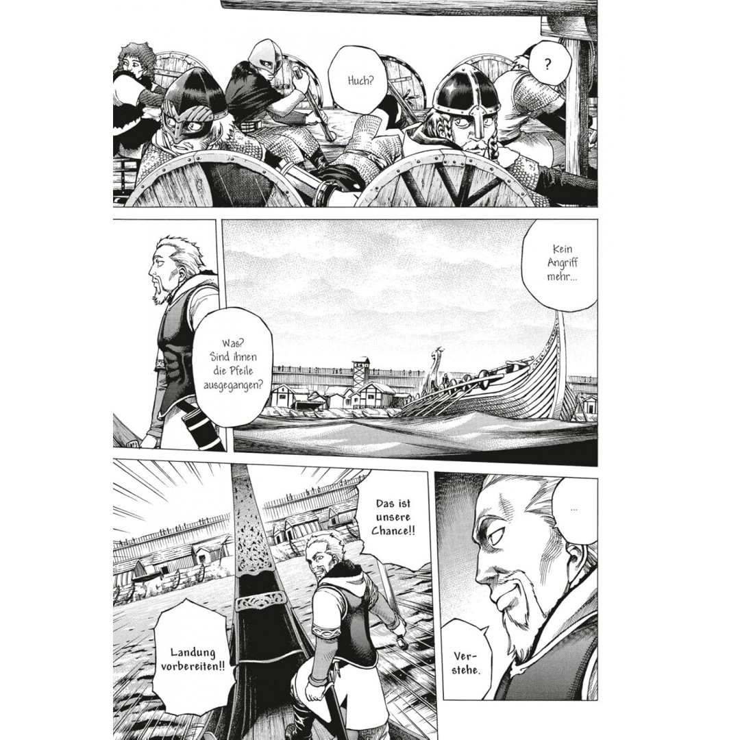 Vinland Saga 1: Epischer History-Manga über die Entdeckung Amerikas! Vinland Saga 1: Epischer History-Manga über die Entdeckung Amerikas!
