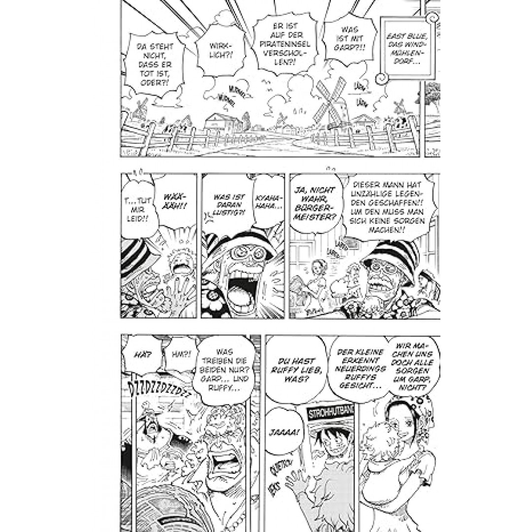 One Piece 108: Piraten, Abenteuer und der größte Schatz der Welt! One Piece 108: Piraten, Abenteuer und der größte Schatz der Welt!