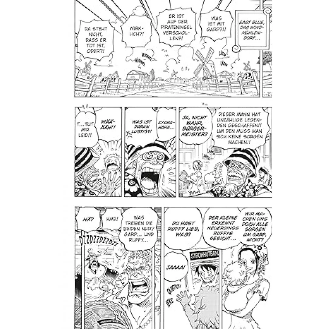 One Piece 108: Piraten, Abenteuer und der größte Schatz der Welt!