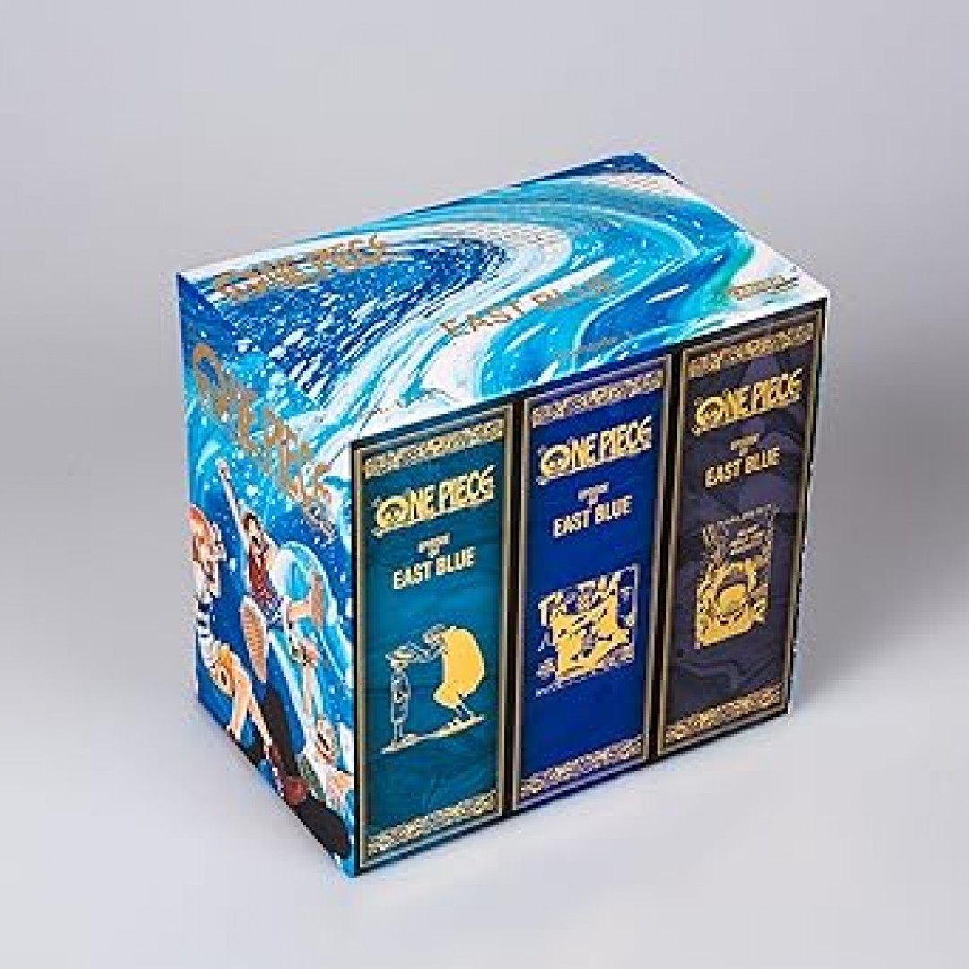 One Piece Sammelschuber 1: East Blue (inklusive Band 1-12): Piraten, Abenteuer und der größte Schatz der Welt! One Piece Sammelschuber 1: East Blue (inklusive Band 1-12): Piraten, Abenteuer und der größte Schatz der Welt!