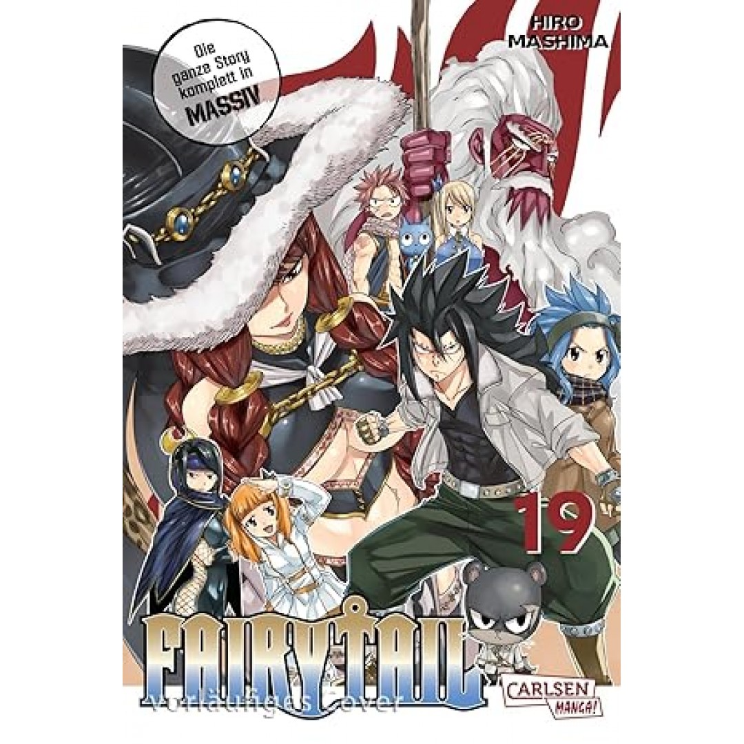 Fairy Tail Massiv 19: 3-in-1-Edition voller rasanter Abenteuer der stärksten Magier der Welt Fairy Tail Massiv 19: 3-in-1-Edition voller rasanter Abenteuer der stärksten Magier der Welt