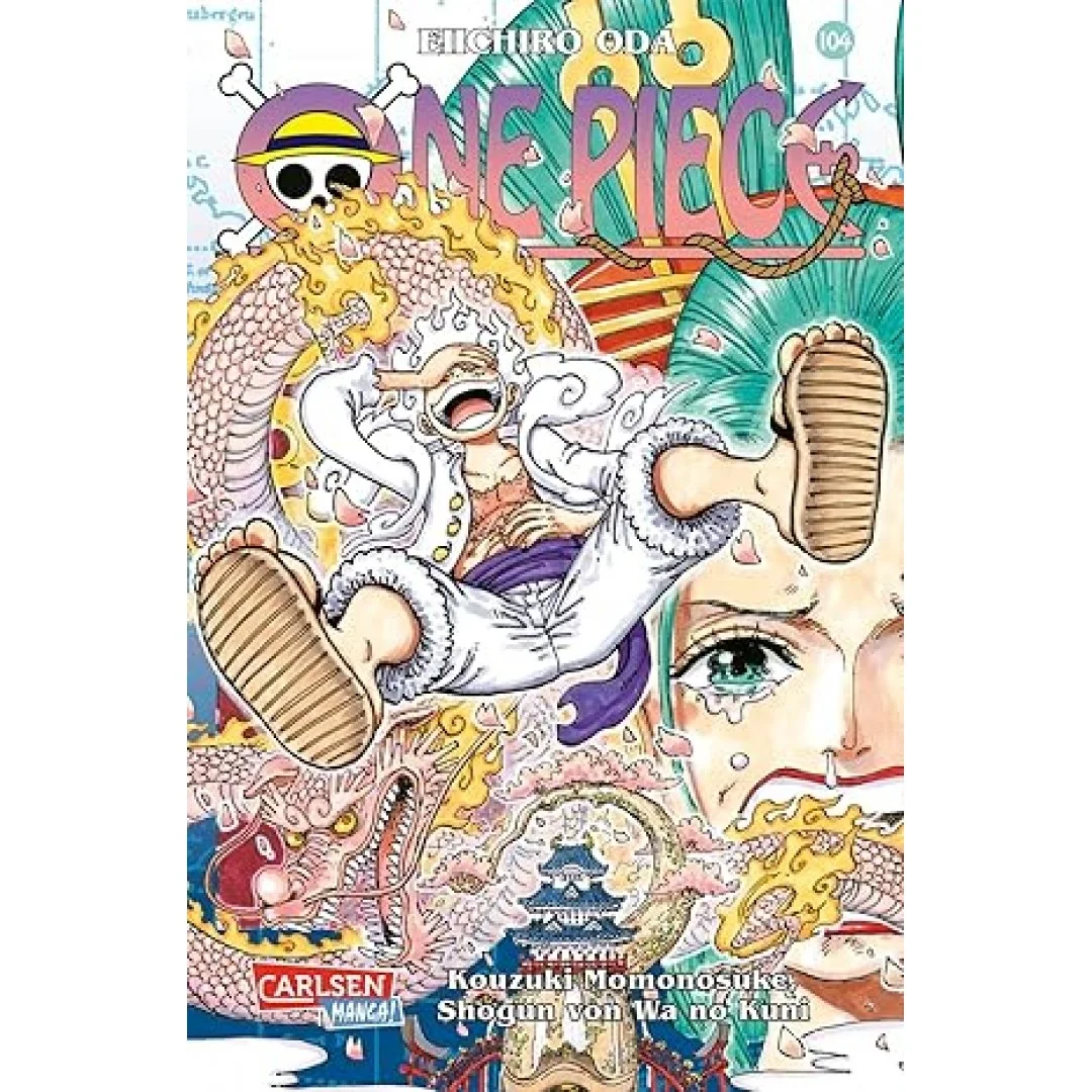 One Piece 104: Piraten, Abenteuer und der größte Schatz der Welt!
