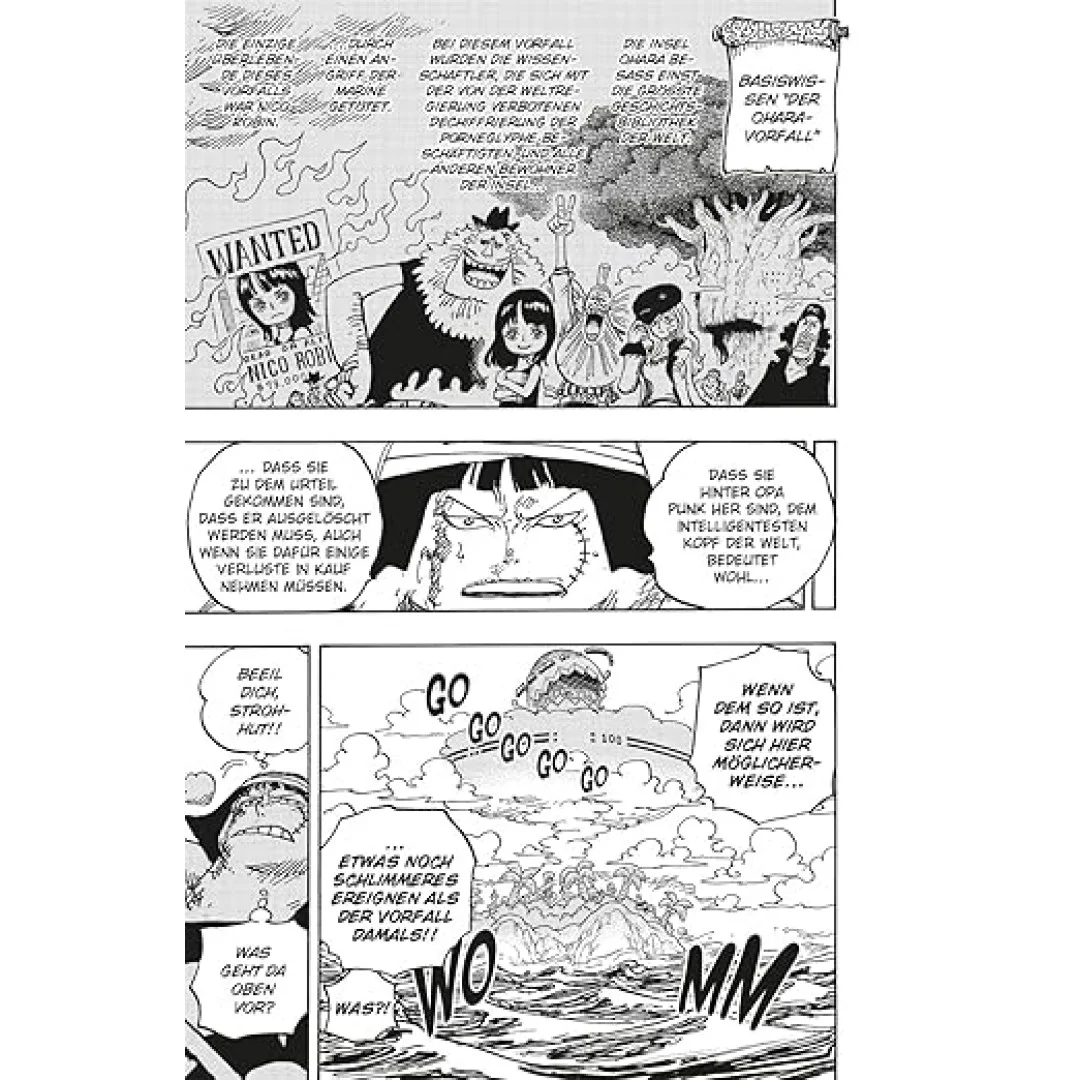 One Piece 107: Piraten, Abenteuer und der größte Schatz der Welt! One Piece 107: Piraten, Abenteuer und der größte Schatz der Welt!