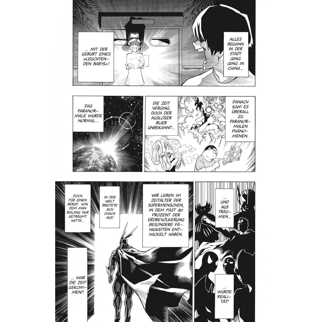 My Hero Academia 1: Abenteuer und Action in der Superheldenschule! My Hero Academia 1: Abenteuer und Action in der Superheldenschule!