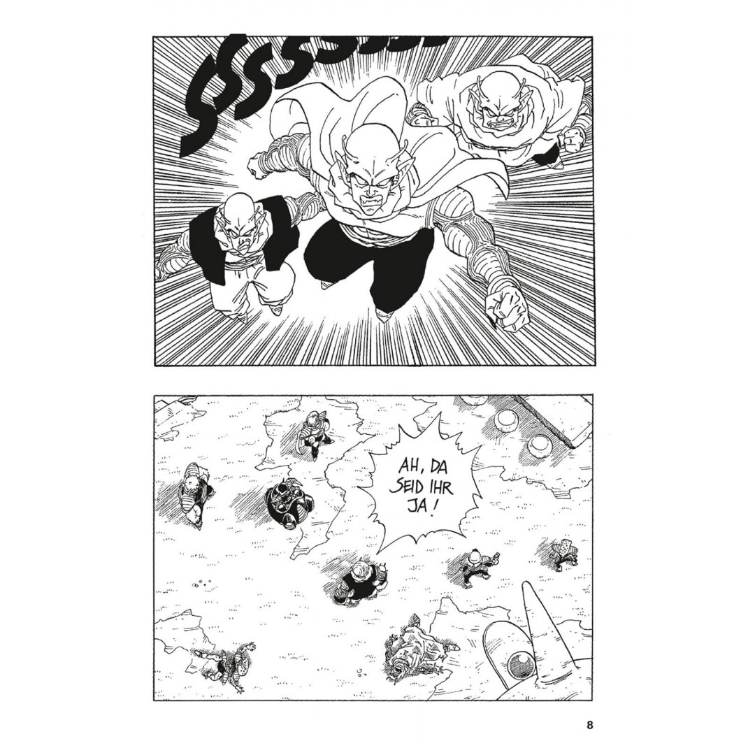 Dragon Ball Massiv 8: Die Originalserie als 3-in-1-Edition! Dragon Ball Massiv 8: Die Originalserie als 3-in-1-Edition!