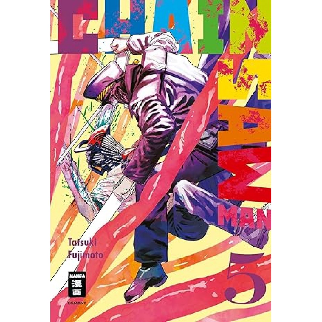Chainsaw Man 05 - Language German Chainsaw Man 05 - Language German