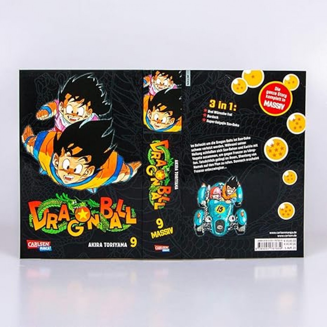 Dragon Ball Massiv 9: Die Originalserie als 3-in-1-Edition! Dragon Ball Massiv 9: Die Originalserie als 3-in-1-Edition!
