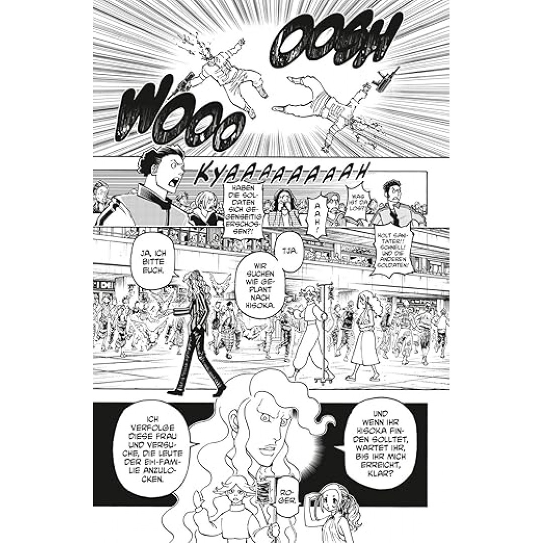 Hunter X Hunter 38: Actionreiche und mysteriöse Abenteuer auf dem Weg zur Legende Hunter X Hunter 38: Actionreiche und mysteriöse Abenteuer auf dem Weg zur Legende