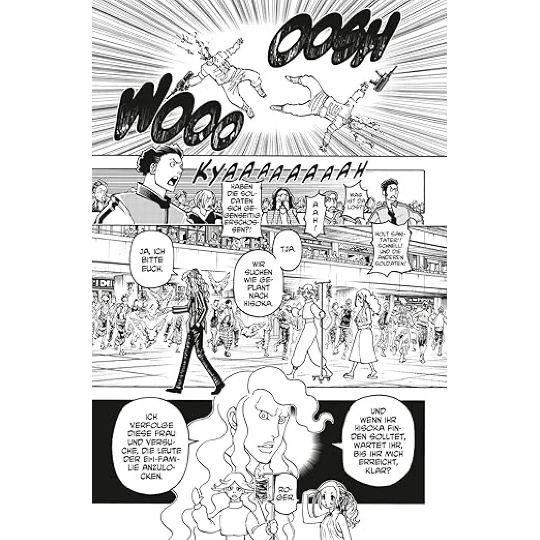 Hunter X Hunter 38: Actionreiche und mysteriöse Abenteuer auf dem Weg zur Legende