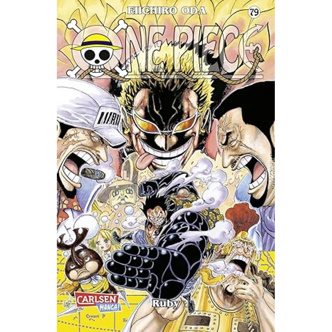 One Piece 79: Piraten, Abenteuer und der größte Schatz der Welt! One Piece 79: Piraten, Abenteuer und der größte Schatz der Welt!