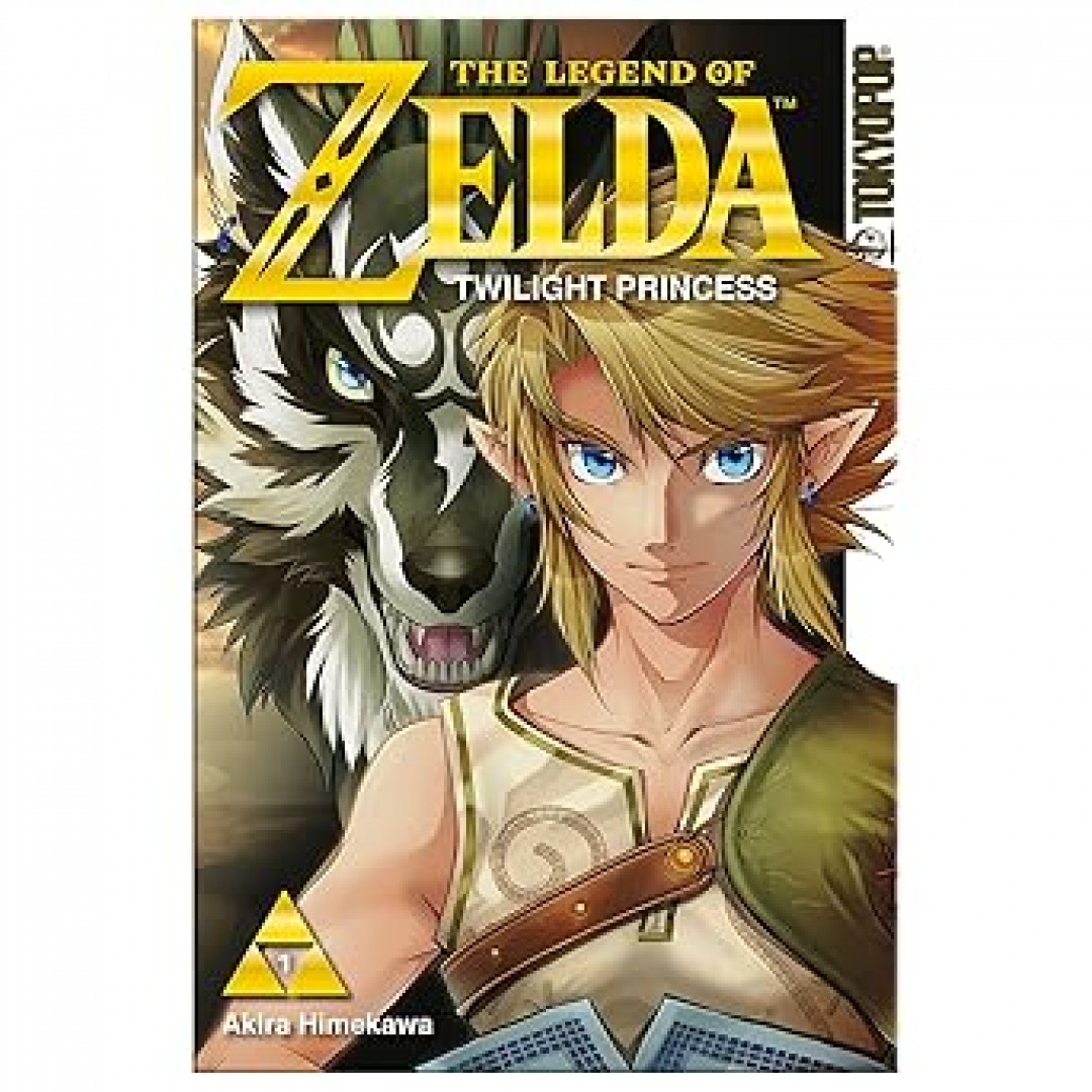 TOKYOPOP GmbH The Legend of Zelda 11: Twilight Princess 01 TOKYOPOP GmbH The Legend of Zelda 11: Twilight Princess 01
