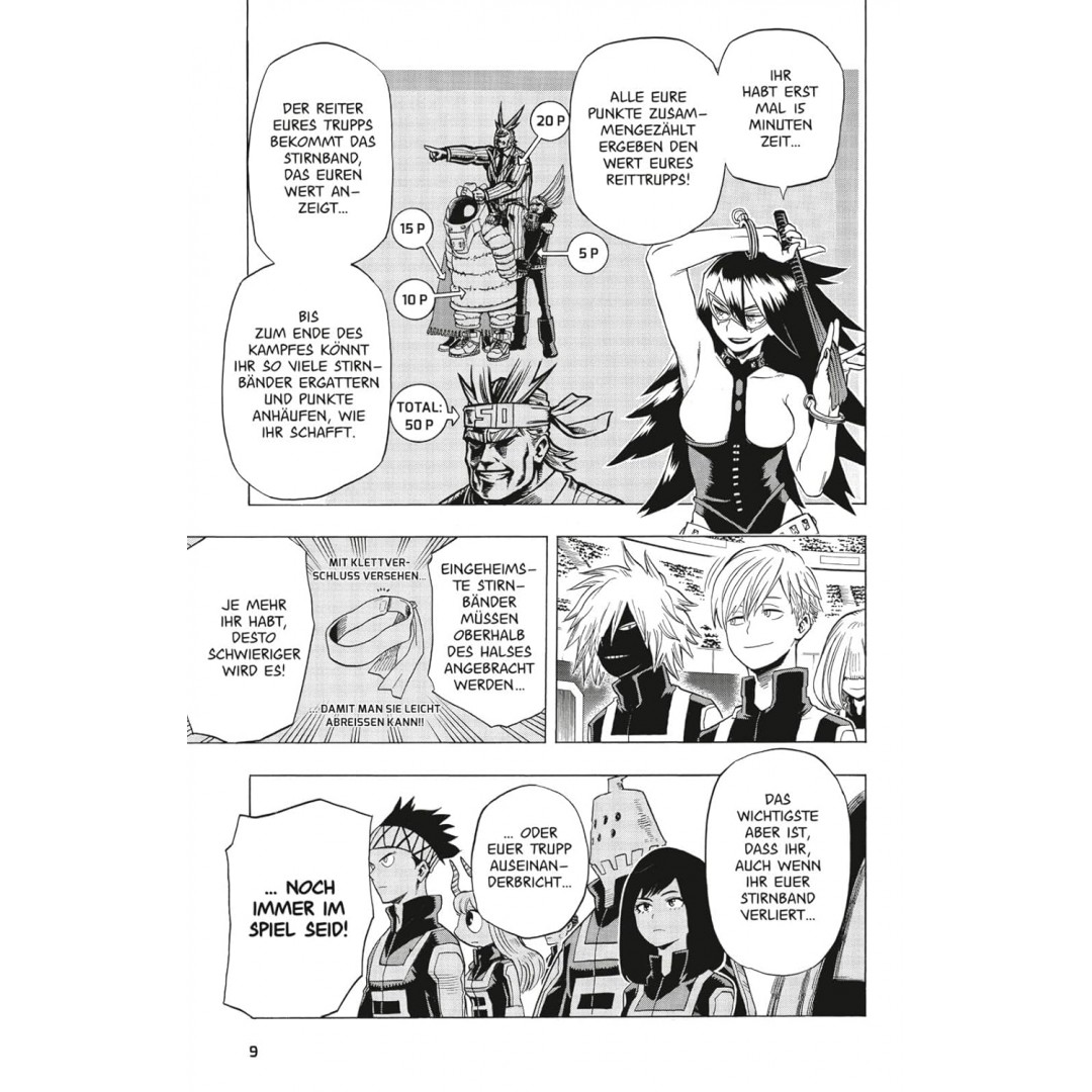 My Hero Academia 4: Abenteuer und Action in der Superheldenschule! My Hero Academia 4: Abenteuer und Action in der Superheldenschule!
