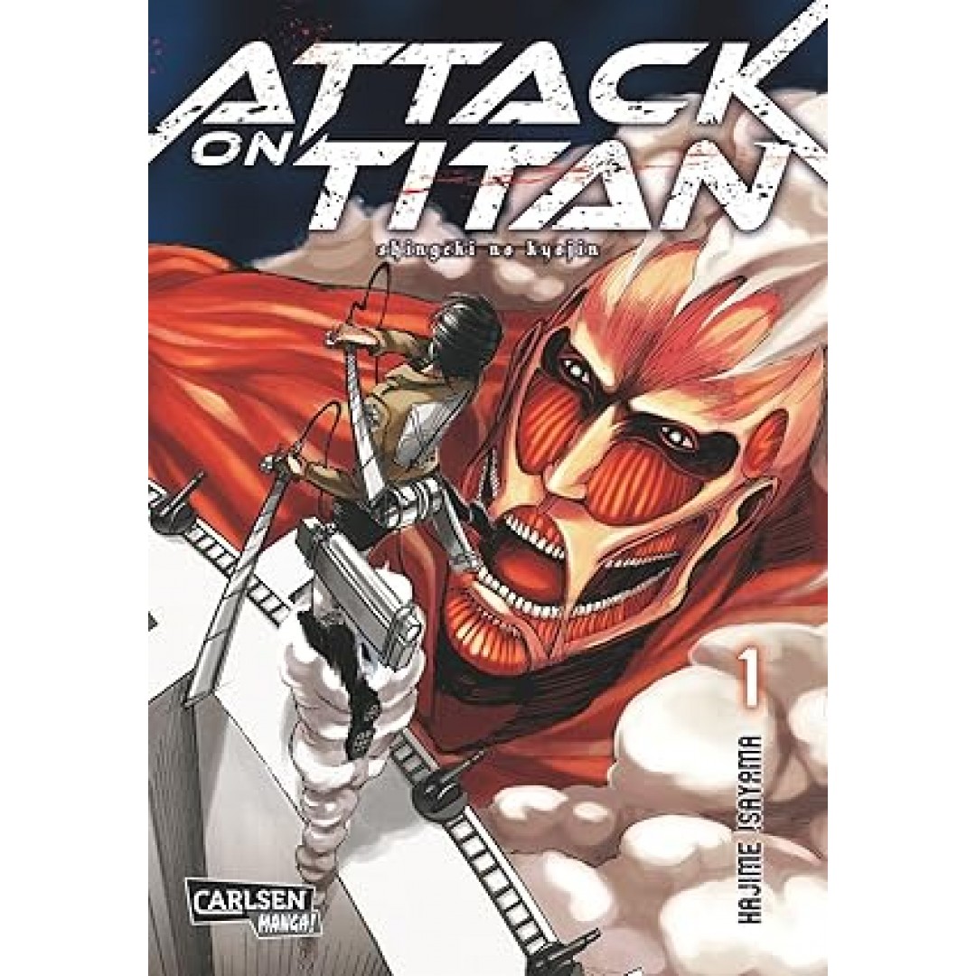 Attack on Titan 1: Atemberaubende Fantasy-Action im Kampf gegen grauenhafte Titanen Attack on Titan 1: Atemberaubende Fantasy-Action im Kampf gegen grauenhafte Titanen