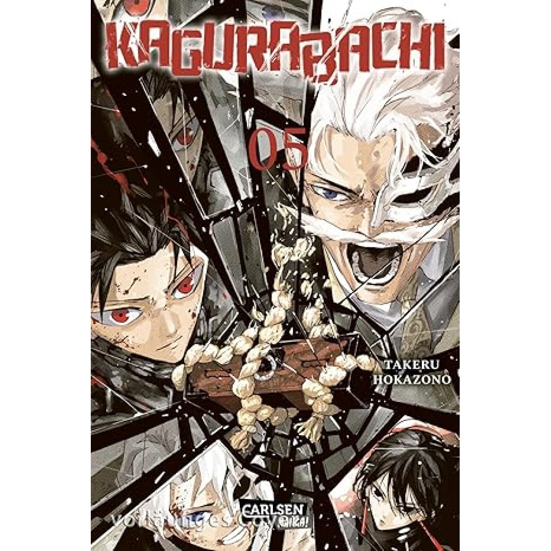 Kagurabachi 5: atmosphärischer Action-Manga über einen von Rache getriebenen jungen Mann auf der Suche nach den verzauberten Schwertern seines Vaters Kagurabachi 5: atmosphärischer Action-Manga über einen von Rache getriebenen jungen Mann auf der Suche nach den verzauberten Schwertern seines Vaters