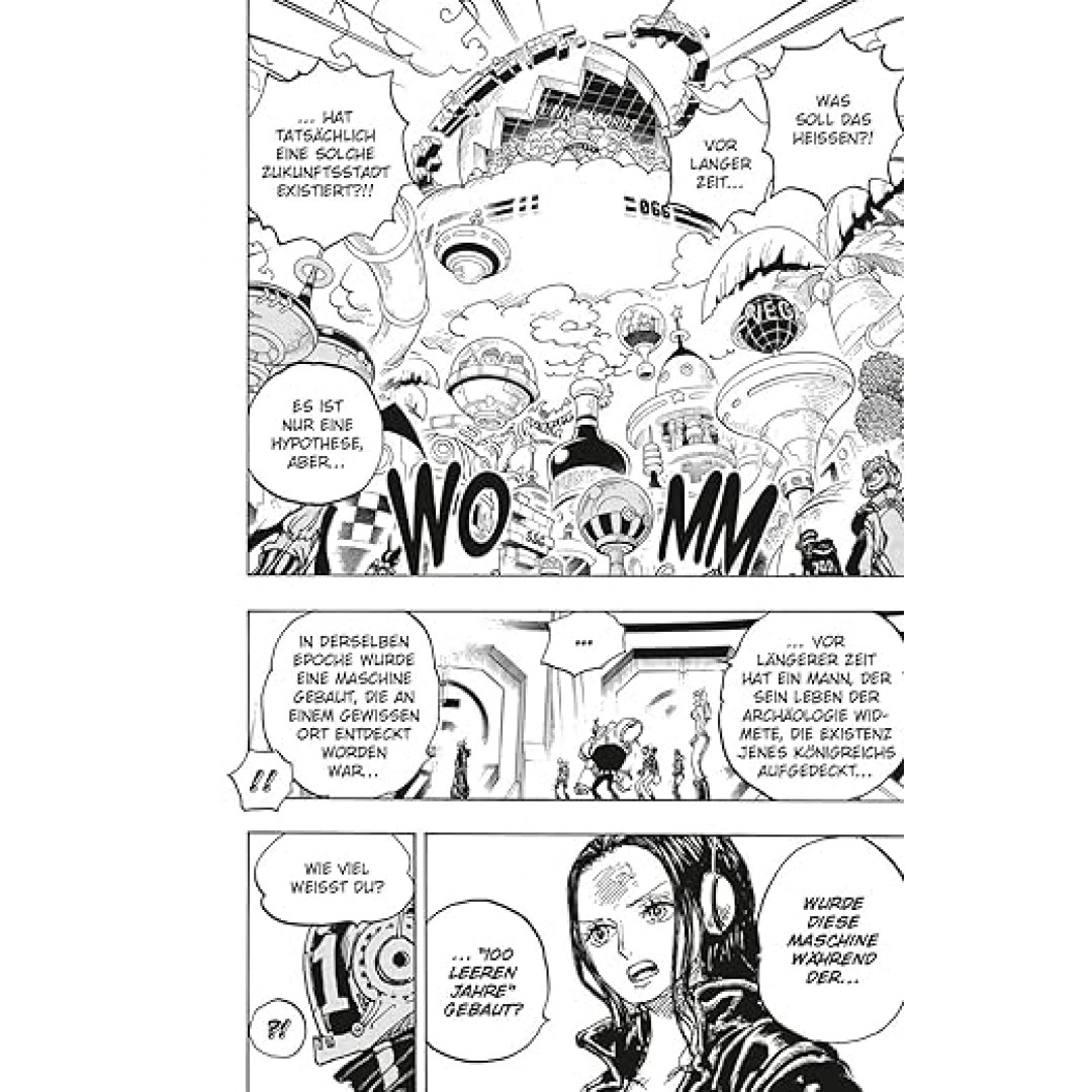 One Piece 106: Piraten, Abenteuer und der größte Schatz der Welt! One Piece 106: Piraten, Abenteuer und der größte Schatz der Welt!