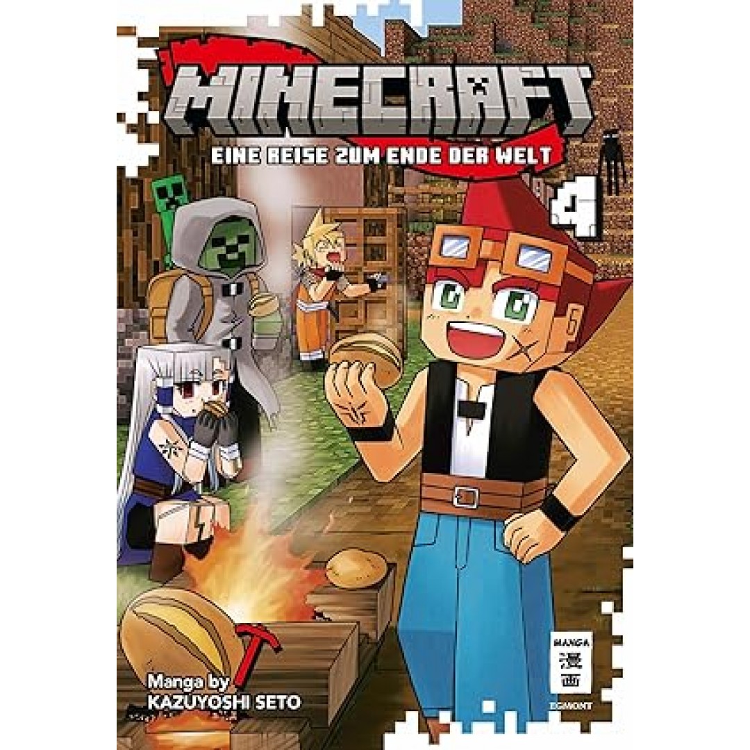 Minecraft 04: Eine Reise zum Ende der Welt Minecraft 04: Eine Reise zum Ende der Welt