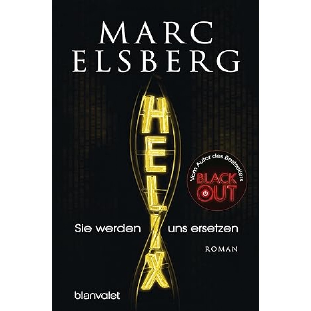 HELIX - Sie werden uns ersetzen: Roman - Die große Bestseller-Verfilmung, jetzt in der ARD Mediathek! HELIX - Sie werden uns ersetzen: Roman - Die große Bestseller-Verfilmung, jetzt in der ARD Mediathek!