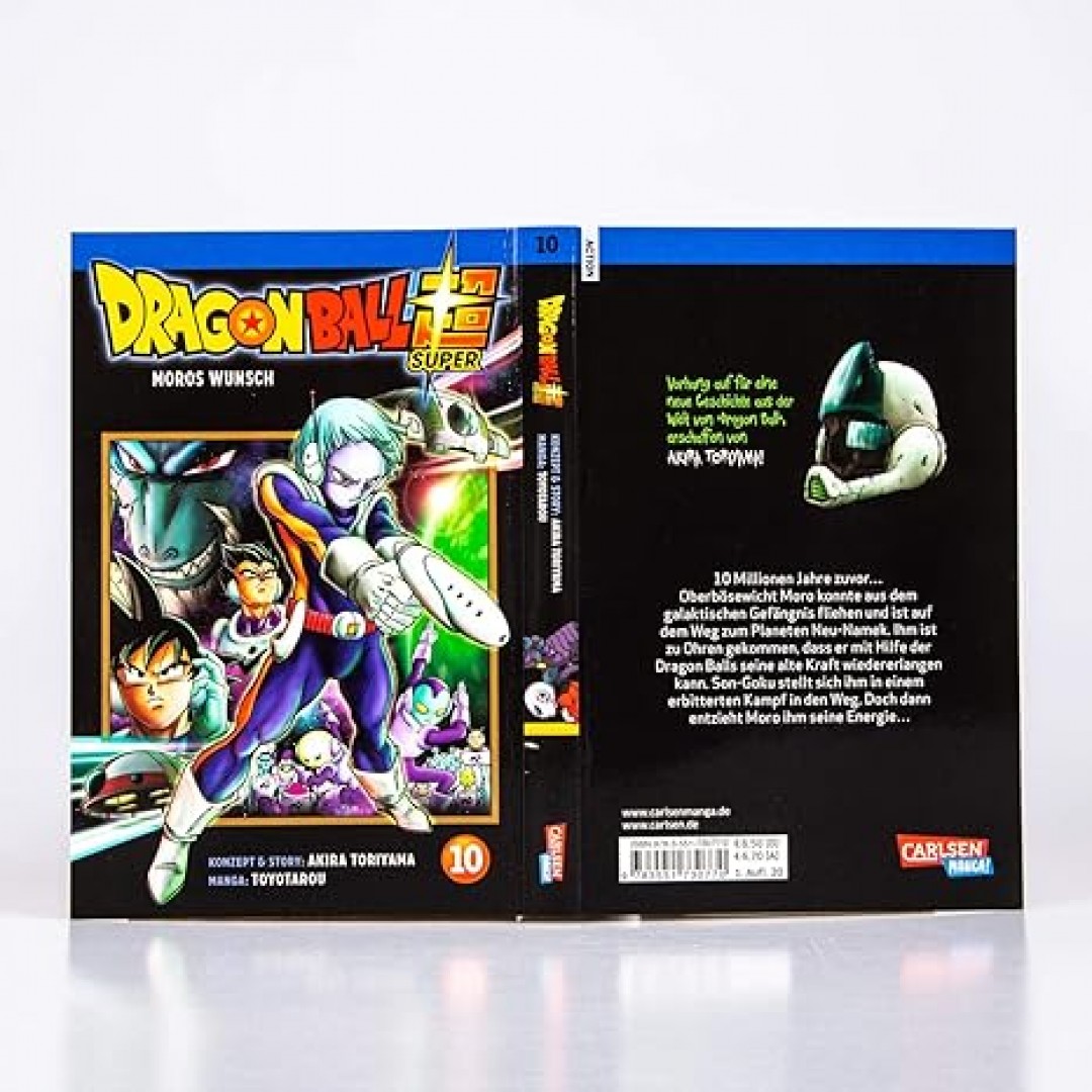 Dragon Ball Super 10: Neues aus dem DRAGON BALL-Universum Dragon Ball Super 10: Neues aus dem DRAGON BALL-Universum