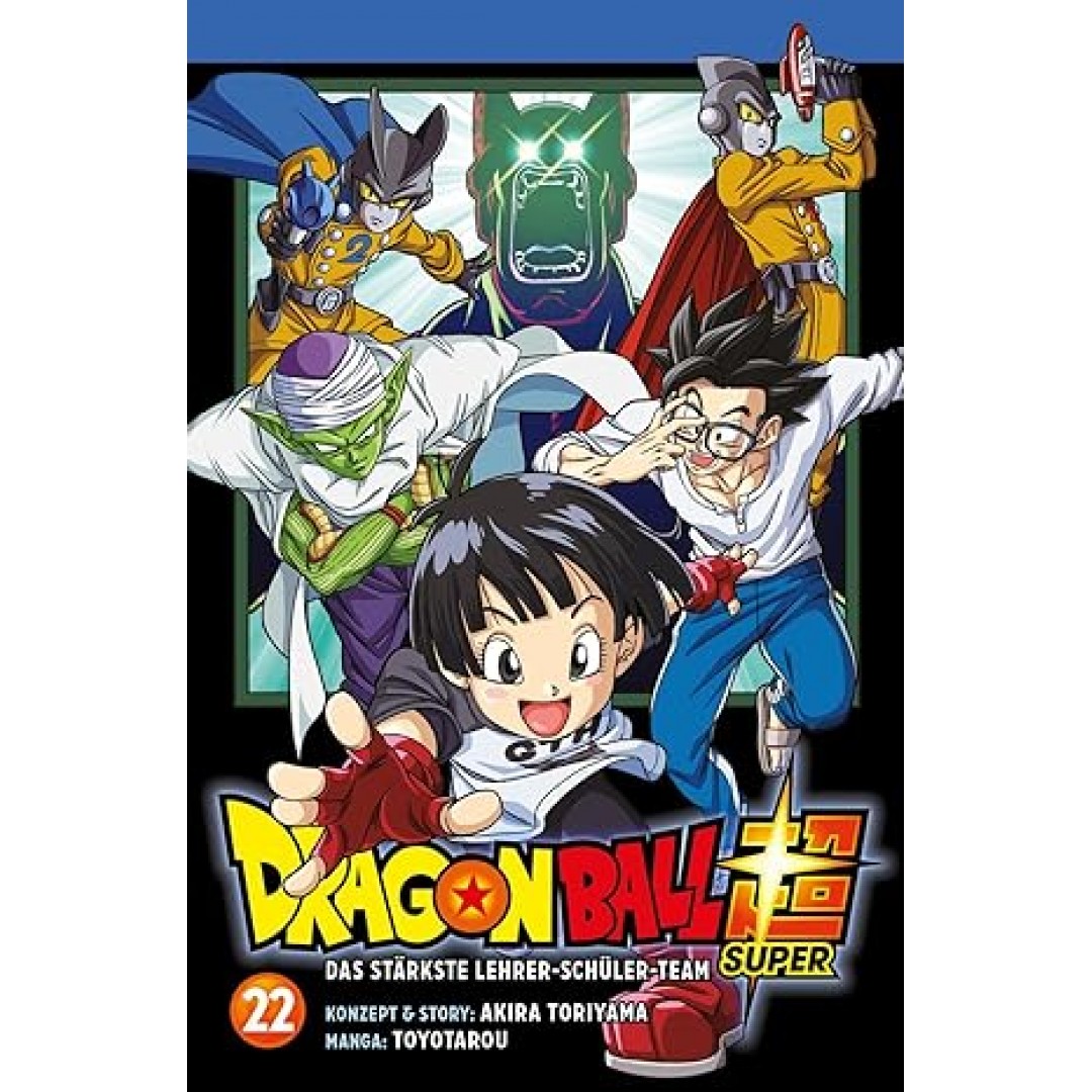 Dragon Ball Super 22: Endlich neue Storys aus dem DRAGON BALL-Universum! Dragon Ball Super 22: Endlich neue Storys aus dem DRAGON BALL-Universum!