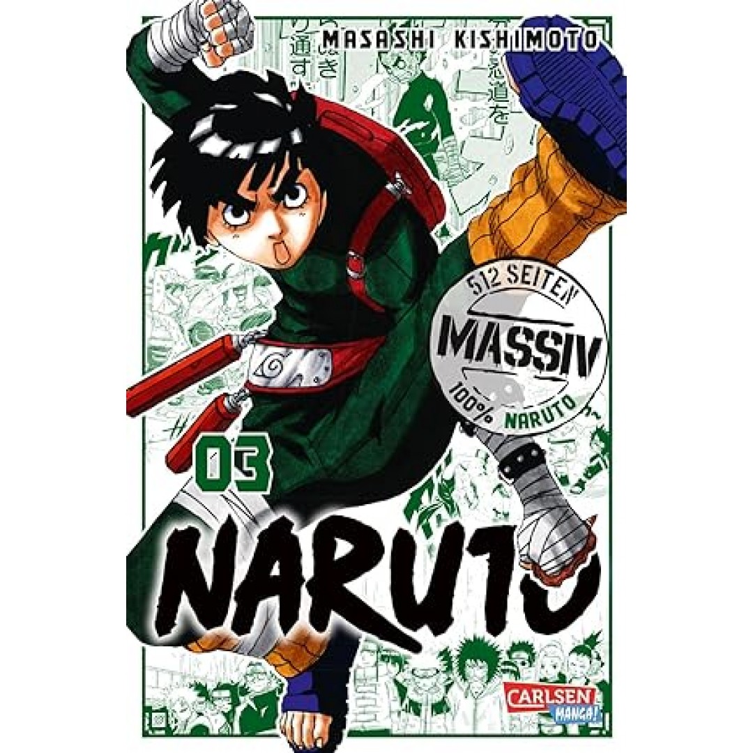 Naruto Massiv 3: Die Originalserie als umfangreiche Sammelbandausgabe! Naruto Massiv 3: Die Originalserie als umfangreiche Sammelbandausgabe!