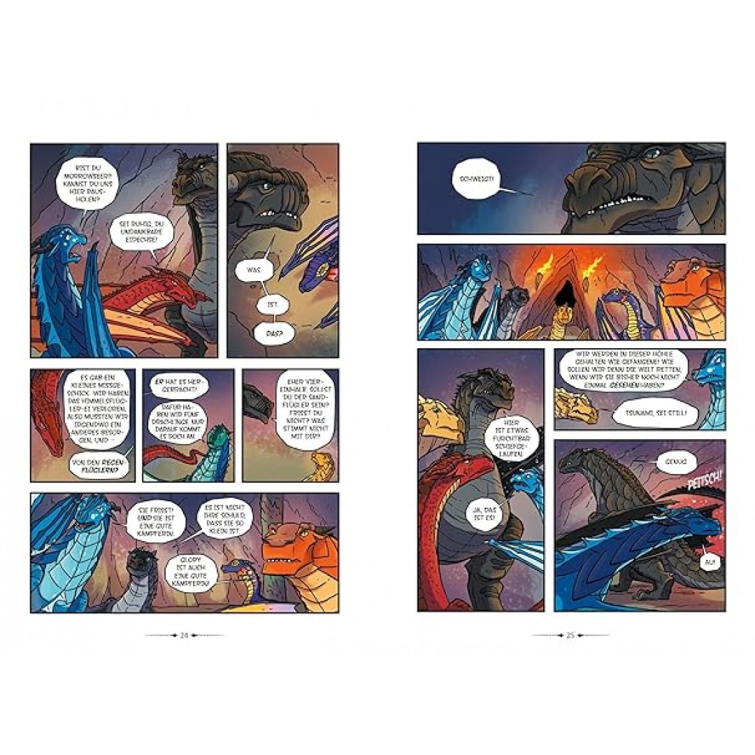 Wings of Fire Graphic Novel #1: Die Prophezeiung der Drachen - Die NY Times Bestseller Reihe Wings of Fire Graphic Novel #1: Die Prophezeiung der Drachen - Die NY Times Bestseller Reihe