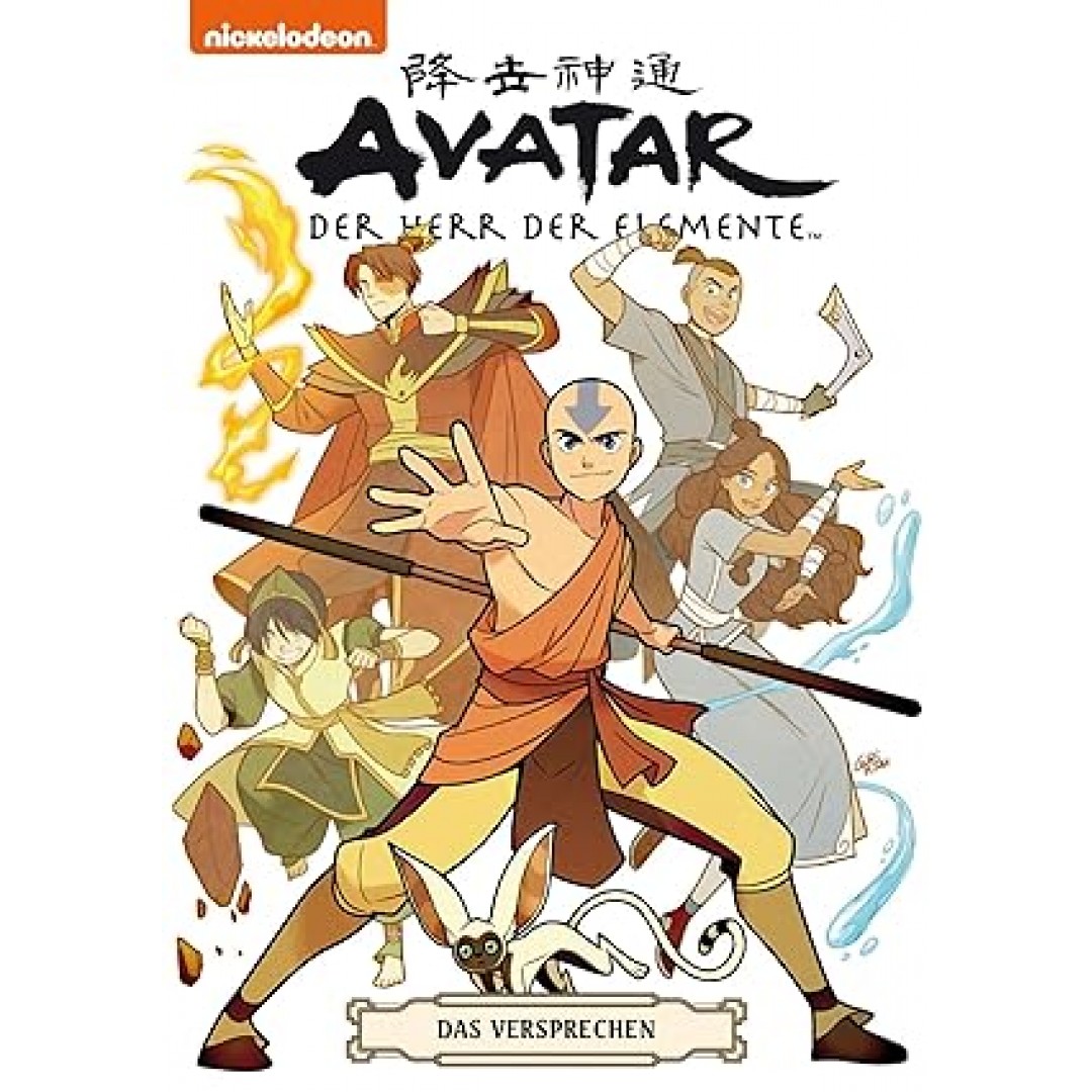 Avatar – Herr der Elemente Softcover Sammelband 1: Das Versprechen Avatar – Herr der Elemente Softcover Sammelband 1: Das Versprechen