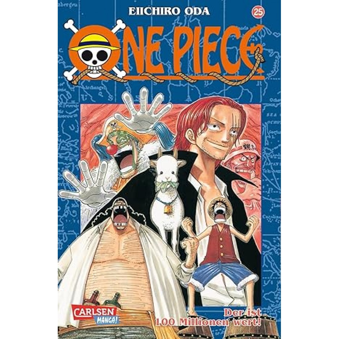 One Piece 25: Piraten, Abenteuer und der größte Schatz der Welt! One Piece 25: Piraten, Abenteuer und der größte Schatz der Welt!