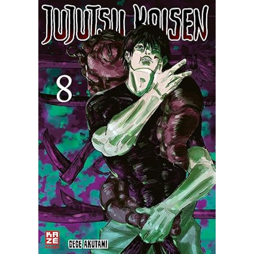 Jujutsu Kaisen – Band 8 Jujutsu Kaisen – Band 8