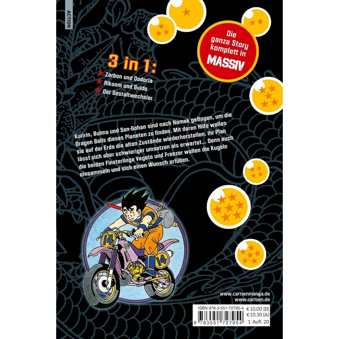 Dragon Ball Massiv 8: Die Originalserie als 3-in-1-Edition! Dragon Ball Massiv 8: Die Originalserie als 3-in-1-Edition!