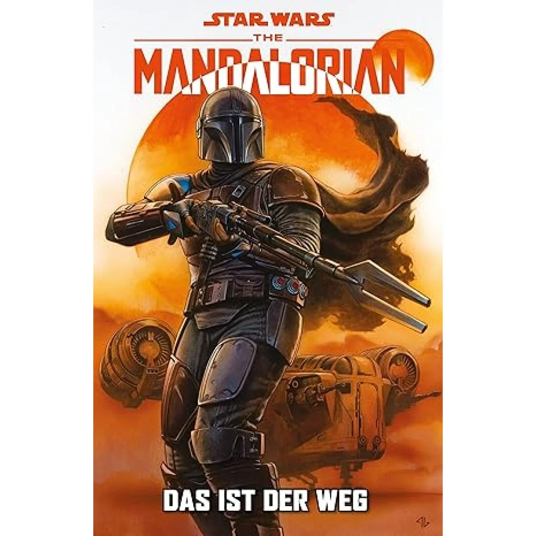 Star Wars Comics: The Mandalorian: Bd. 1: Das ist der Weg Star Wars Comics: The Mandalorian: Bd. 1: Das ist der Weg