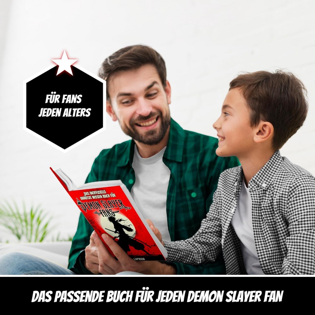 Unnützes Wissen Buch für Demon Slayer Fans - Das Demon Slayer Buch mit mehr als 250 Fakten und Trivia rund um den Demon Slayer Manga deutsch, Demon Slayer Film Unnützes Wissen Buch für Demon Slayer Fans - Das Demon Slayer Buch mit mehr als 250 Fakten und Trivia rund um den Demon Slayer Manga deutsch, Demon Slayer Film