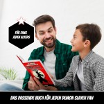 Unnützes Wissen Buch für Demon Slayer Fans - Das Demon Slayer Buch mit mehr als 250 Fakten und Trivia rund um den Demon Slayer Manga deutsch, Demon Slayer Film Unnützes Wissen Buch für Demon Slayer Fans - Das Demon Slayer Buch mit mehr als 250 Fakten und Trivia rund um den Demon Slayer Manga deutsch, Demon Slayer Film