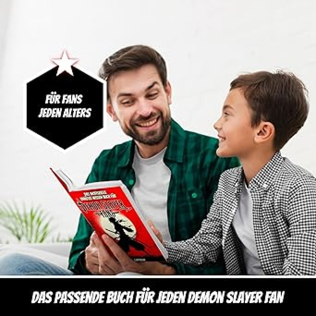 Unnützes Wissen Buch für Demon Slayer Fans - Das Demon Slayer Buch mit mehr als 250 Fakten und Trivia rund um den Demon Slayer Manga deutsch, Demon Slayer Film Unnützes Wissen Buch für Demon Slayer Fans - Das Demon Slayer Buch mit mehr als 250 Fakten und Trivia rund um den Demon Slayer Manga deutsch, Demon Slayer Film