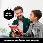 Unnützes Wissen Buch für Demon Slayer Fans - Das Demon Slayer Buch mit mehr als 250 Fakten und Trivia rund um den Demon Slayer Manga deutsch, Demon Slayer Film Unnützes Wissen Buch für Demon Slayer Fans - Das Demon Slayer Buch mit mehr als 250 Fakten und Trivia rund um den Demon Slayer Manga deutsch, Demon Slayer Film