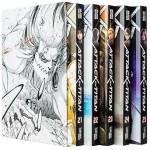 Attack on Titan, Bände 21-25 im Sammelschuber mit Extra: Fantasy-Action-Manga ab 16 Jahren über den Kampf gegen menschenfressende Titanen Attack on Titan, Bände 21-25 im Sammelschuber mit Extra: Fantasy-Action-Manga ab 16 Jahren über den Kampf gegen menschenfressende Titanen